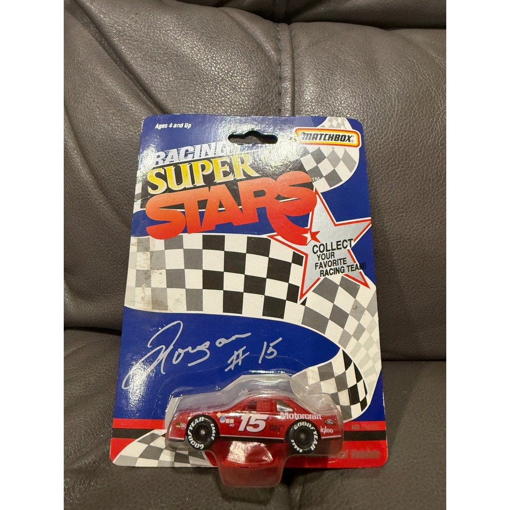 Matchbox Racing Super Stars Morgan Shepherd 15 Motorcraft Ford Thunderbird 1991
